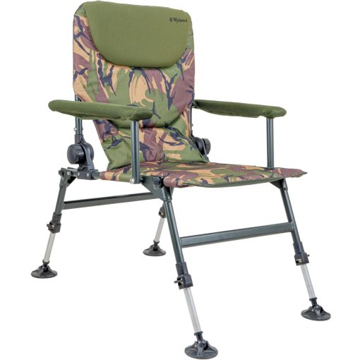 Wychwood Epic Tactical Compact Recliner Chair With Arms - Image 2