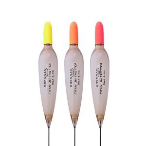 Alternative view of Drennan Titanium Trotter Float