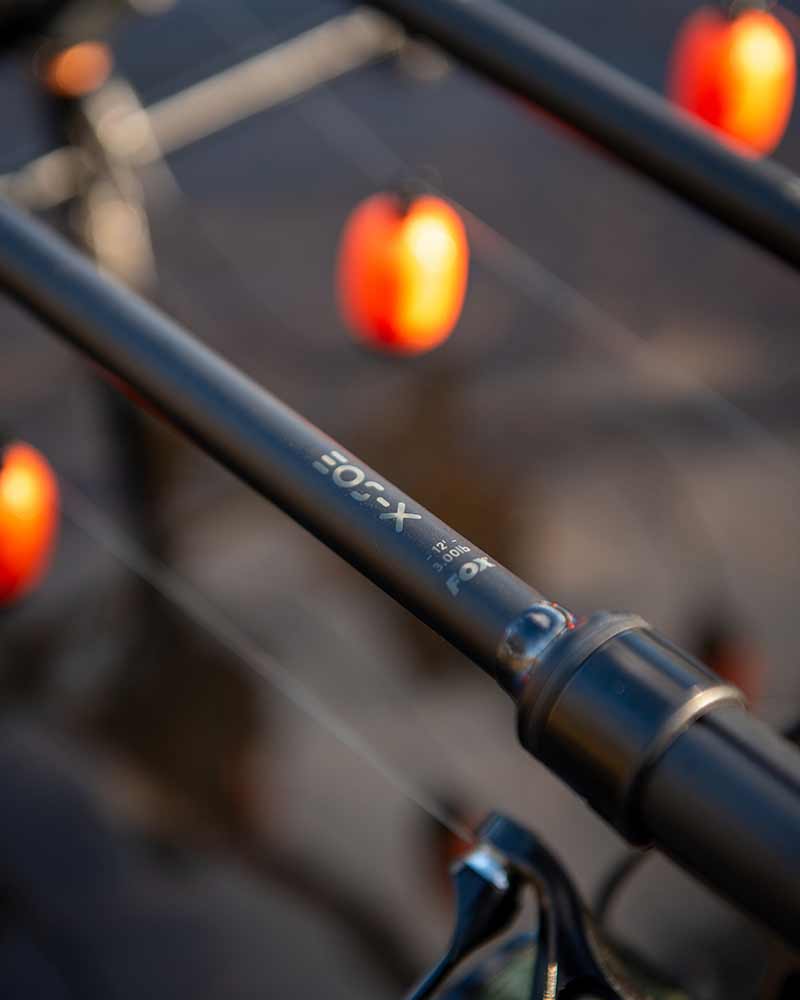 Fox EOS X Full Shrink Carp Rod • NEXT DAY DELIVERY • TT
