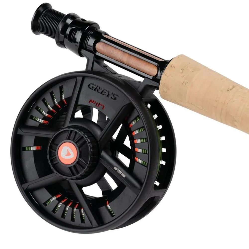 Greys Fin Fly Rod and Reel Combo - Image 2