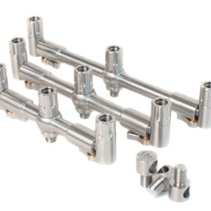 JAG 316 Stainless 2 Plus 1 Buzz Bars