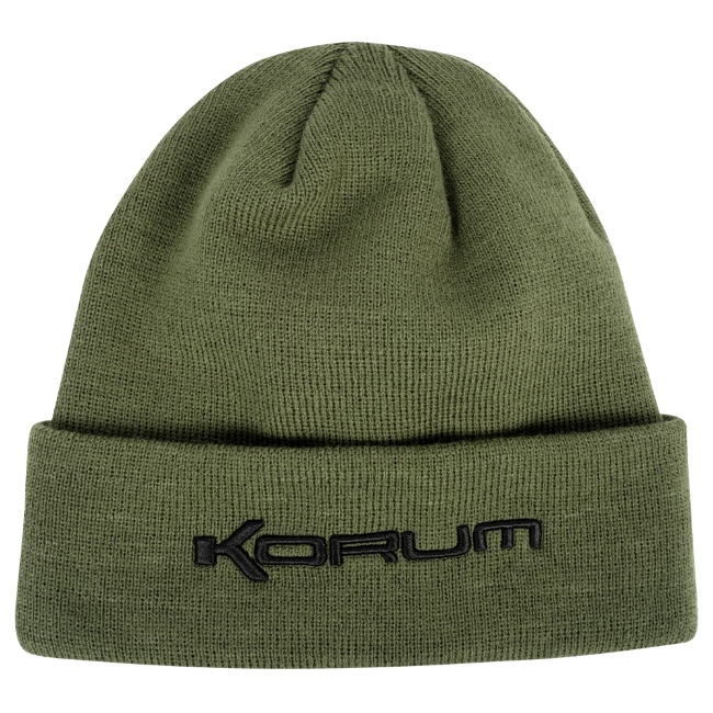 Korum CLASSIC OLIVE BEANIE