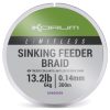 Korum LIMITLESS SINKING FEEDER BRAID