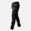 Kumu Utility Cargo Trousers Black