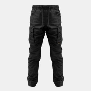 Alternative view of Kumu Utility Cargo Trousers Black