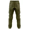Kumu Utility Cargo Trousers Khaki
