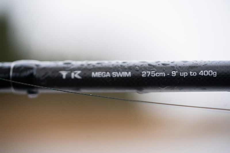 Fox Rage TR Mega Swim 275cm - 9ft up to 400g Lure Casting Rod - Image 9