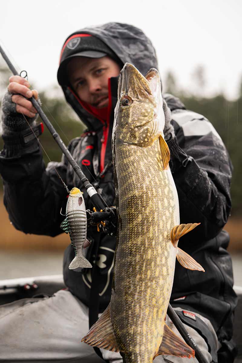 Fox Rage TR Mega Swim 275cm - 9ft up to 400g Lure Casting Rod - Image 11