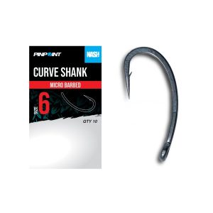 Nash Curve Shank Carp Hook