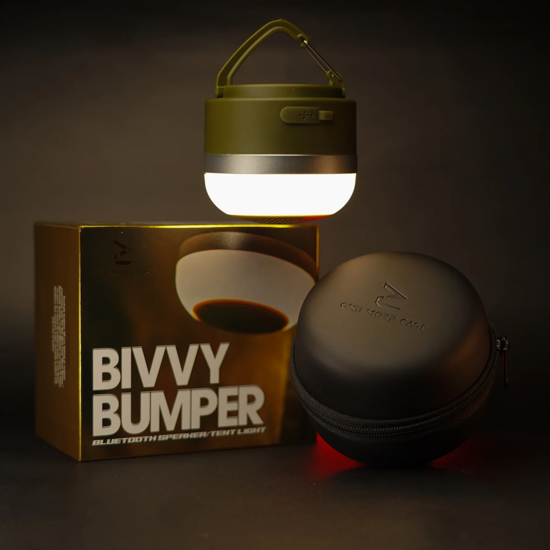 OMC Bivvy Bumper Light & Speaker