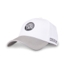 Preston - White PI Logo Cap