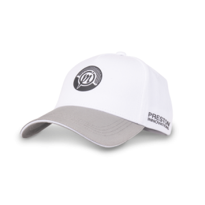Preston - White PI Logo Cap