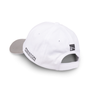 Alternative view of Preston - White PI Logo Cap