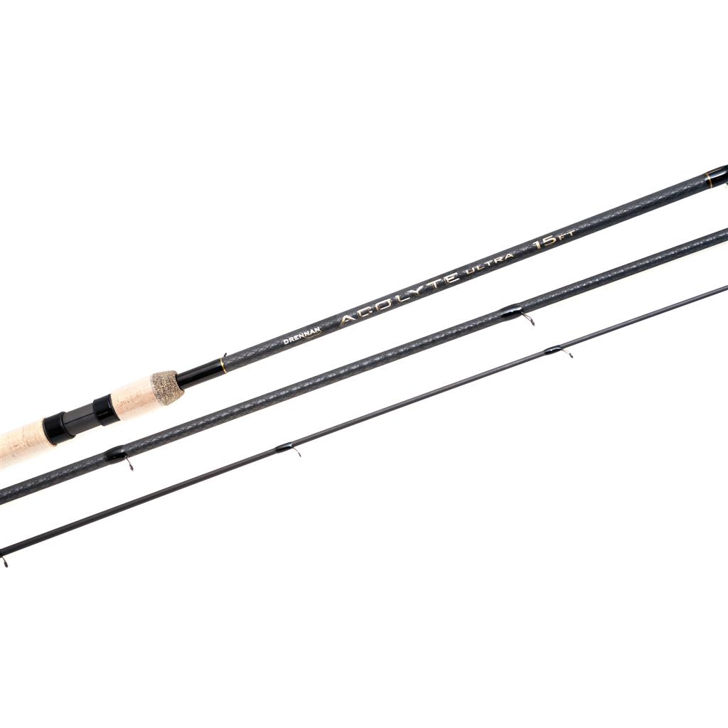 Drennan Acolyte Ultra 15ft Float Rod • NEXT DAY DELIVERY • TT