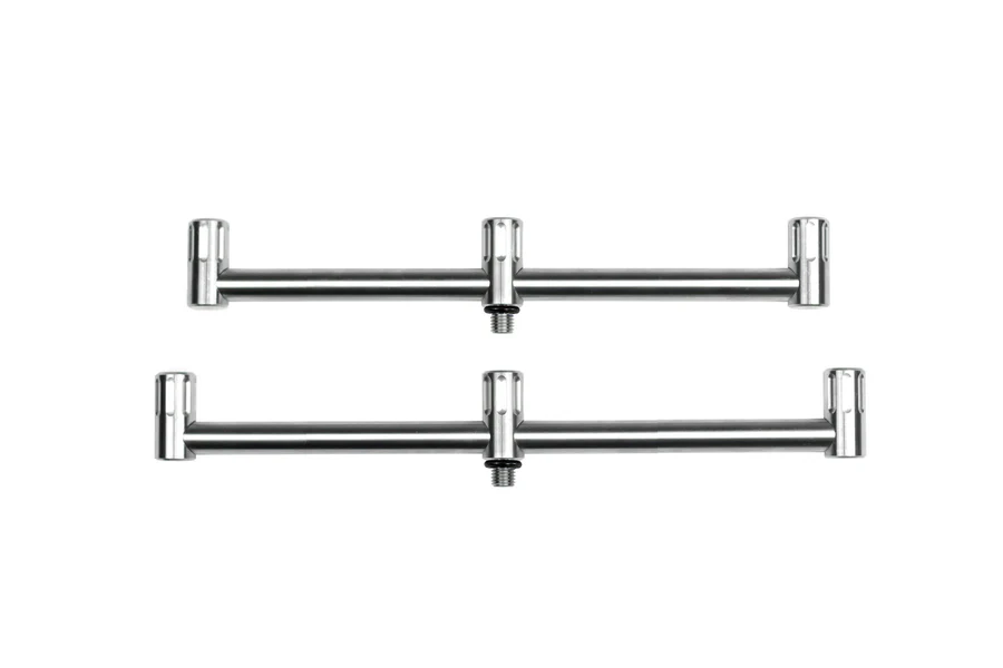 Summit FIXED 3 ROD MINI COLOSSEUM STAINLESS BUZZ BARS PAIR - 7”/8”