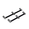 Summit FIXED 3 ROD MINI COLOSSEUM BLACK EDITION BUZZ BARS PAIR - 7”/8”