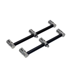 Summit FIXED 3 ROD MINI COLOSSEUM BLACK EDITION BUZZ BARS PAIR - 7”/8”