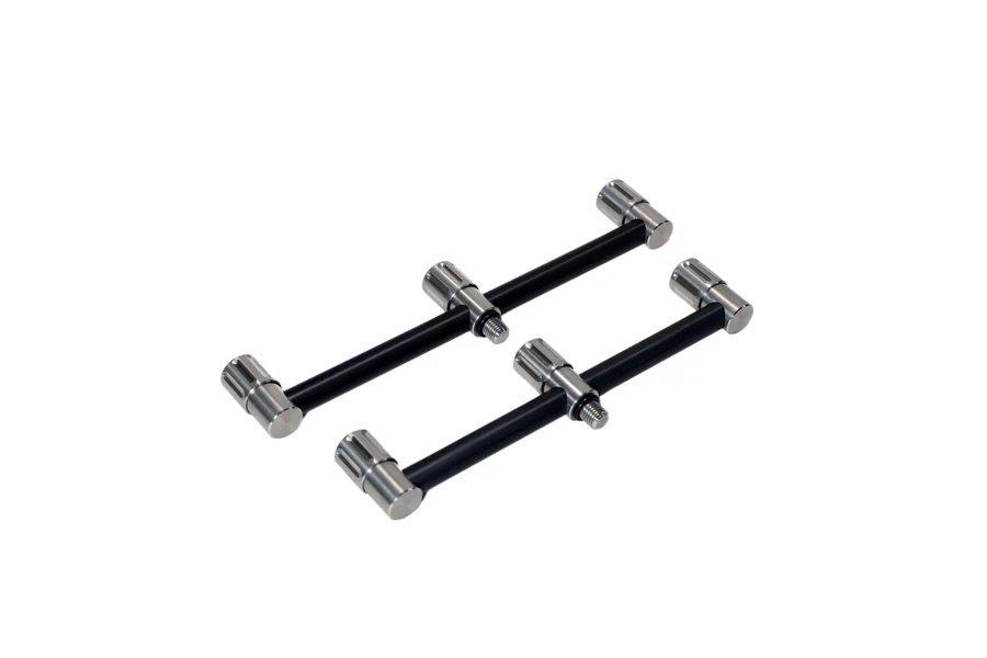 Summit FIXED 3 ROD MINI COLOSSEUM BLACK EDITION BUZZ BARS PAIR - 7”/8”