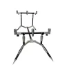 Summit LOW PRO ADJUSTABLE POD - 3 ROD - BLACK EDITION