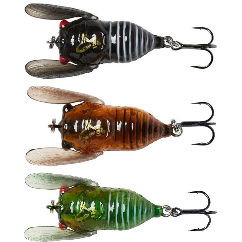 Savage Gear 3D CICADA 3.3CM 3.5G LURE