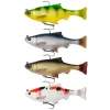 Savage Gear 3D ROACH PULSETAIL 13CM 38.5G LURE