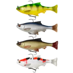 Savage Gear 3D ROACH PULSETAIL 13CM 38.5G LURE