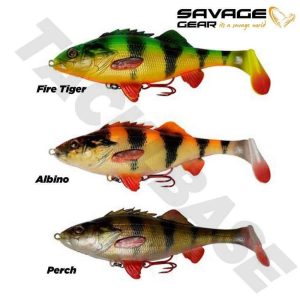 Alternative view of Savage Gear 4D PERCH SHAD LURE