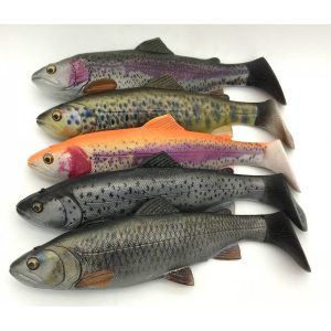 Savage Gear 4D TROUT RATTLE SHAD LURE