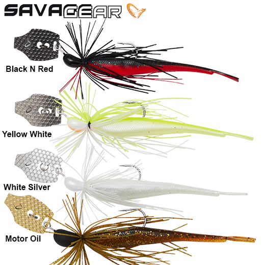 Savage Gear CRAZY SWIM JIG LURE - Image 2