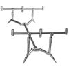 Summit STAINLESS LOW PROFILE 3 ROD POD