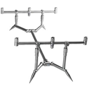 Summit STAINLESS LOW PROFILE 3 ROD POD