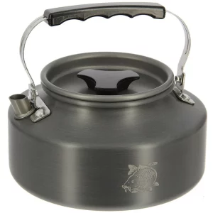 NGT Aluminium Outdoor Cook Set - 1.1 litre Kettle, Pot and Pan in Gun Metal - Image 3