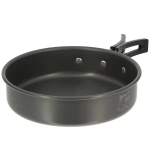 Alternative view of NGT Aluminium Outdoor Cook Set - 1.1 litre Kettle, Pot and Pan in Gun Metal
