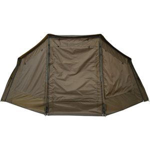 NGT XPR Shelter - Brolly system with Zip on Front. Includes groundsheet, Storm Poles and Case - Image 8