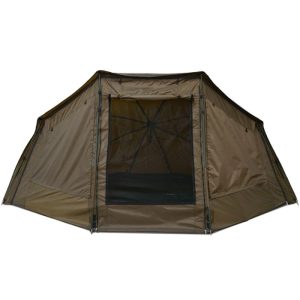 NGT XPR Shelter - Brolly system with Zip on Front. Includes groundsheet, Storm Poles and Case - Image 7
