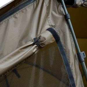 NGT XPR Shelter - Brolly system with Zip on Front. Includes groundsheet, Storm Poles and Case - Image 4