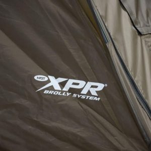 NGT XPR Shelter - Brolly system with Zip on Front. Includes groundsheet, Storm Poles and Case - Image 9
