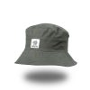 Nash Make It Happen Badge Reversible Bucket Hat Black / Green