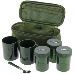 NGT Brew Kit - 2 Cups, 3 Pots, a teaspoon and Case