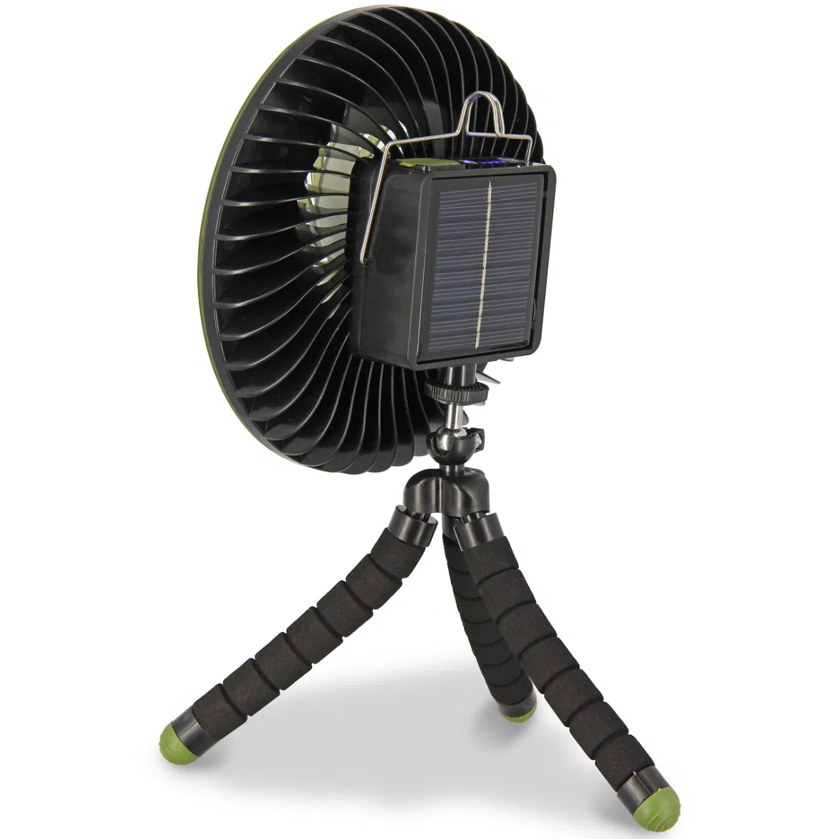 NGT Dynamic Fan - USB Rechargable 3600mAh Fan with Light and Powerbank - Image 2