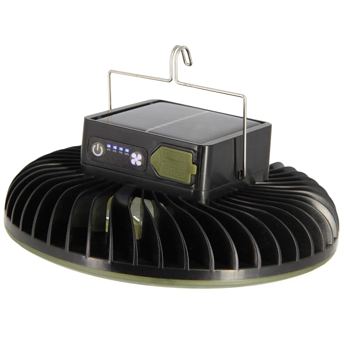 NGT Dynamic Fan - USB Rechargable 3600mAh Fan with Light and Powerbank - Image 5