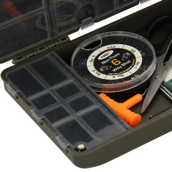NGT XPR Terminal Tackle Box System - 27 Section Magnetic Tackle Box - Image 2