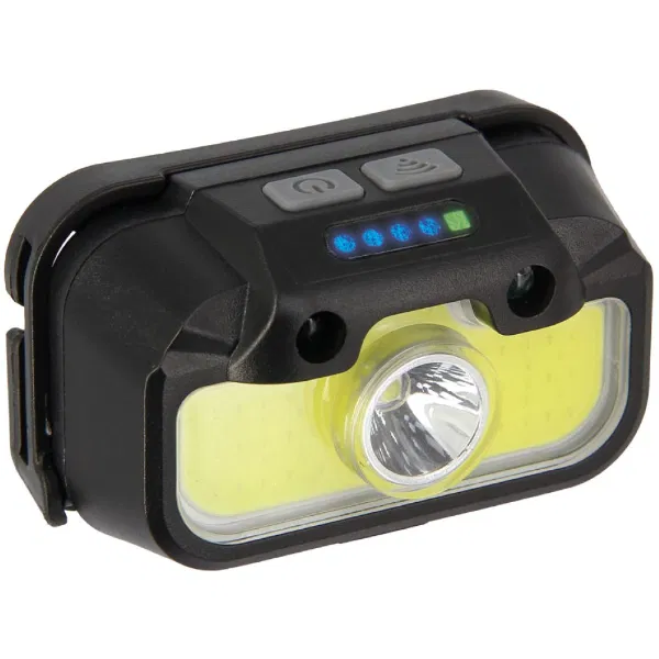 NGT Profiler Headlight - 330 Lumens USB Rechargeable Motion Sensor Headlight with Case - Image 4