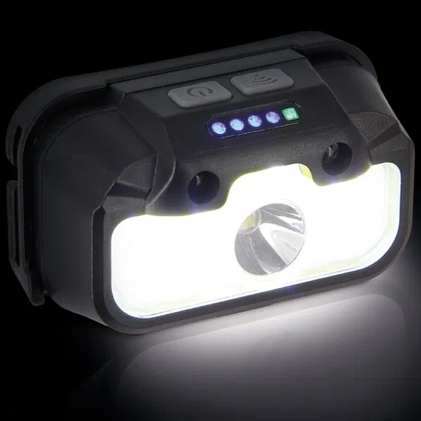 NGT Profiler Headlight - 330 Lumens USB Rechargeable Motion Sensor Headlight with Case - Image 6