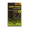 Fox Carp Hooks Curve Shank Short Hooks