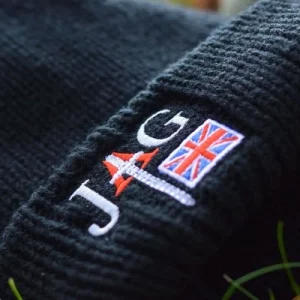 JAG Chunky Knit Beanie Hat