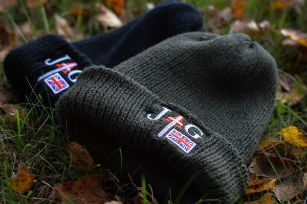 JAG Chunky Knit Beanie Hat - Image 2