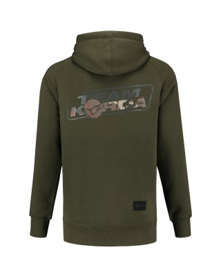Korda TK Hoodie Dark Olive - Image 2