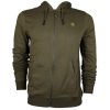 Korda Zip Hoodie Olive