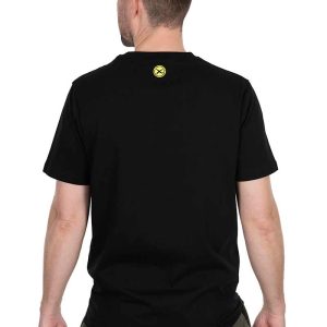 Matrix Hex Print T-Shirt Black - Image 4